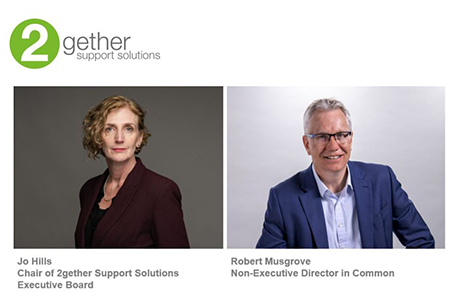 2gether Welcomes Jo Hills and Robert Musgrove